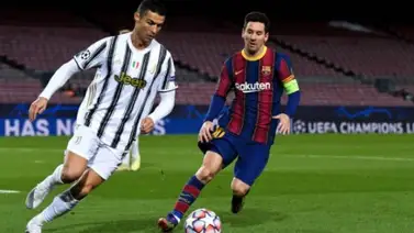 El récord que Cristiano Ronaldo perdería ante Messi si no juega la Champions League El récord que Cristiano Ronaldo perdería ante Messi si no juega la Champions League