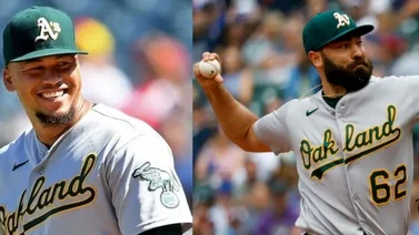 MLB: Yankees se llevan a estos dos lanzadores de los Atléticos