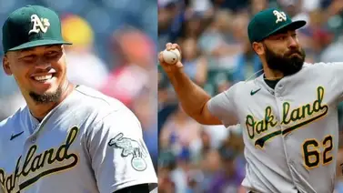 MLB: Yankees se llevan a estos dos lanzadores de los Atléticos MLB: Yankees se llevan a estos dos lanzadores de los Atléticos