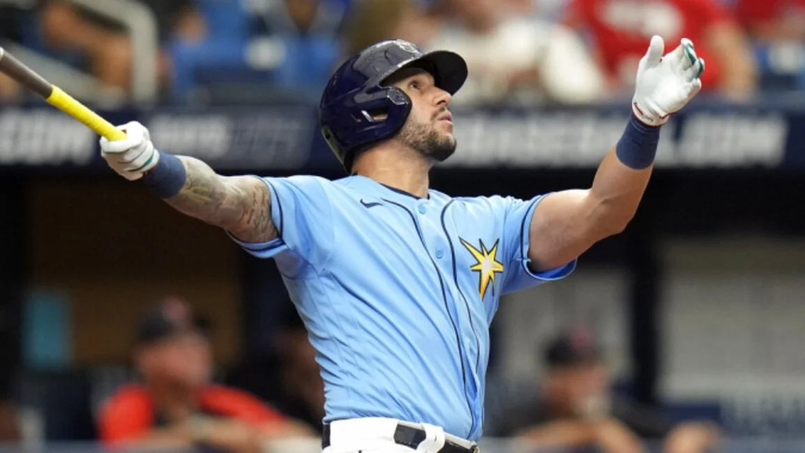 David Peralta es nuevo jugador de los Rays de Tampa Bay