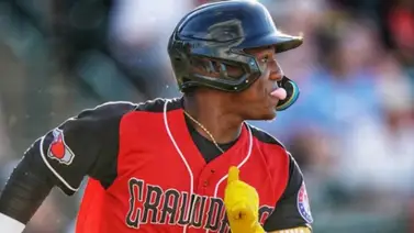 Hermano de Acuña Jr. sube como la espuma con los Rangers Hermano de Acuña Jr. sube como la espuma con los Rangers