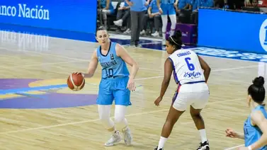 Argentina se impone de forma contundente ante Venezuela Argentina se impone de forma contundente ante Venezuela