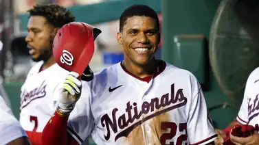MLB: Juan Soto muestra su valor y castiga a Max Scherzer (+Video) MLB: Juan Soto muestra su valor y castiga a Max Scherzer (+Video)