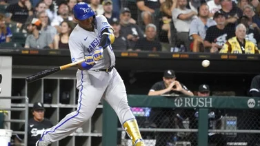 MLB: Salvador Pérez está encendido, así suena a los Medias Blancas (+Video)