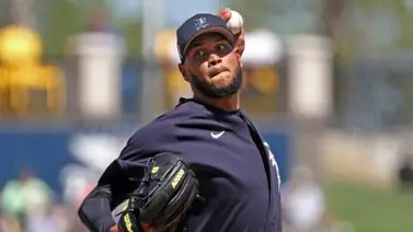 MLB: Eduardo Rodríguez trabaja duro y ya tiene fecha para subir al montículo MLB: Eduardo Rodríguez trabaja duro y ya tiene fecha para subir al montículo