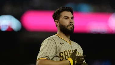 Eric Hosmer tumba el cambio de Juan Soto a los Padres