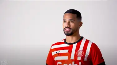 Yangel Herrera en sus primeras palabras con el Girona deja una anécdota con el beisbol Yangel Herrera en sus primeras palabras con el Girona deja una anécdota con el beisbol