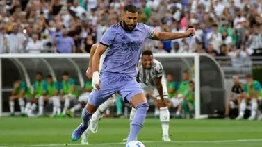 El 'casting' del Real Madrid para un nueve que compita con Benzema El 'casting' del Real Madrid para un nueve que compita con Benzema