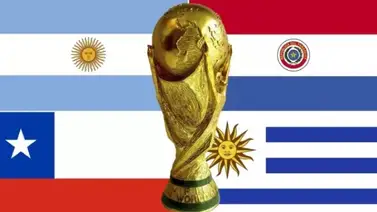 ¡OFICIAL! Argentina, Uruguay, Paraguay y Chile relanzan candidatura para organizar la Copa del Mundo 2030 ¡OFICIAL! Argentina, Uruguay, Paraguay y Chile relanzan candidatura para organizar la Copa del Mundo 2030