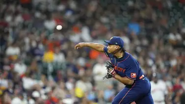 MLB: Luis García magnifica su rol tras movimientos de los Astros MLB: Luis García magnifica su rol tras movimientos de los Astros
