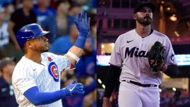 MLB: Willson Contreras y Pablo López siguen en Chicago y Miami ¿qué ocurrirá con ellos?