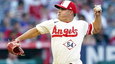 MLB: José Suarez continúa imponente sobre la lomita