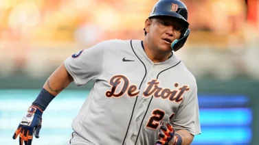 MLB: Miguel Cabrera fuera de acción contra los Mellizos (+Video)