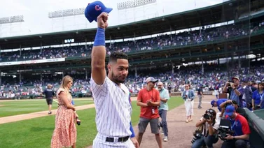 Willson Contreras y su falso cambio: "Estoy feliz de quedarme con los Cachorros"