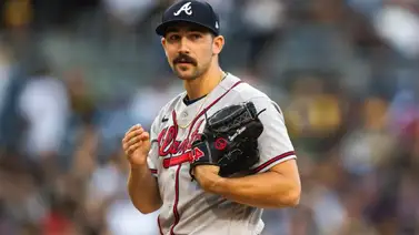 MLB: novato de los Bravos poncha a trece en la victoria de Atlanta MLB: novato de los Bravos poncha a trece en la victoria de Atlanta