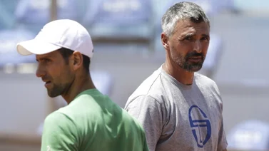 Entrenador de Djokovic ve imposible su participación en el US Open