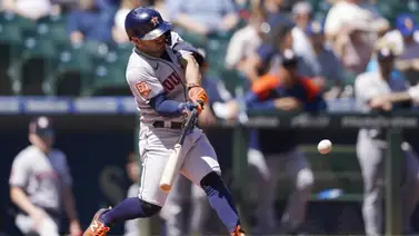 MLB: José Altuve iguala a Craig Biggio en marca ofensiva de los Astros MLB: José Altuve iguala a Craig Biggio en marca ofensiva de los Astros