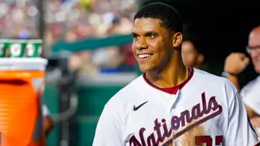 MLB: Juan Soto advierte a los pitchers contrarios MLB: Juan Soto advierte a los pitchers contrarios