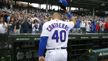 MLB: El sorpresivo desenlace de Willson Contreras con los Cachorros de Chicago (+VIDEO) MLB: El sorpresivo desenlace de Willson Contreras con los Cachorros de Chicago (+VIDEO)