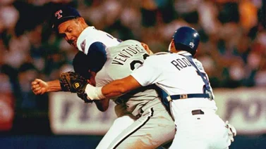 MLB: la mítica pelea entre Nolan Ryan y Robin Ventura cumple 29 años (+VIDEO)