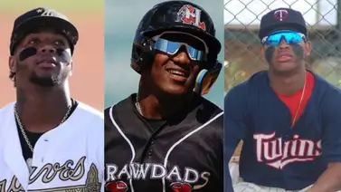 Ronald Acuña Jr. le abre camino a sus hermanos en las Grandes Ligas Ronald Acuña Jr. le abre camino a sus hermanos en las Grandes Ligas