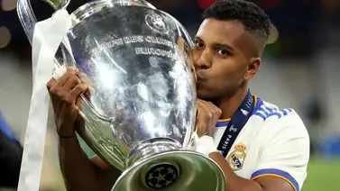 Rodrygo cumple un sueño gigante: "Y lo he conseguido con 21 años" Rodrygo cumple un sueño gigante: "Y lo he conseguido con 21 años"