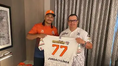 El estelar Luis García firma con los Caribes de Anzoátegui El estelar Luis García firma con los Caribes de Anzoátegui