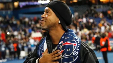 Ronaldinho envía un emotivo mensaje al PSG
