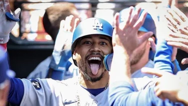 Dodgers tiene una nueva y extraña celebración (+VIDEO)