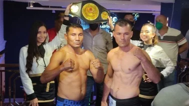 En juego Cinturón Nacional de Boxeo en las cartelera "KO a las Drogas"
