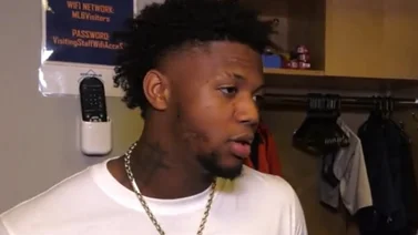 Ronald Acuña Jr habla: "A veces me siento con confianza, a veces no"