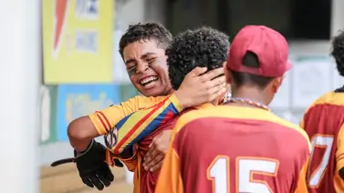 Venezuela clasifica a la final del Mundial U12 Venezuela clasifica a la final del Mundial U12