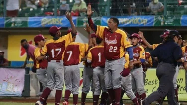 En que posición está Venezuela en el mundial de beisbol sub 12