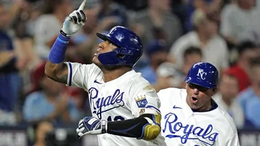 MLB: Salvador Pérez se une al club de los 16 jonrones (+VIDEO)
