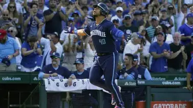 Resumen MLB: Willson Contreras y Salvador Pérez se van para calle Resumen MLB: Willson Contreras y Salvador Pérez se van para calle