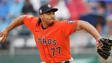 MLB: Luis García y los Astros retan a los Guardianes de Cleveland MLB: Luis García y los Astros retan a los Guardianes de Cleveland