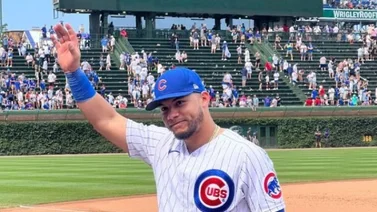 MLB: Willson Contreras: "Fue divertido que sucediera"