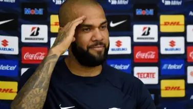 Dani Alves en la previa del Joan Gamper: "Como culé, no podía perderme esta fiesta" Dani Alves en la previa del Joan Gamper: "Como culé, no podía perderme esta fiesta"