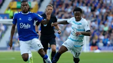 El Everton sin Salomón Rondón cae ante el Chelsea El Everton sin Salomón Rondón cae ante el Chelsea