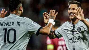¿Debut del PSG? Victoria, goleada y una espectacular chilena de Lionel Messi (+Video) ¿Debut del PSG? Victoria, goleada y una espectacular chilena de Lionel Messi (+Video)
