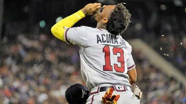 MLB: Ronald Acuña Jr.: "Tenemos el potencial de tener uno de los mejores outfields de la Liga"