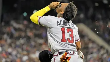 MLB: Ronald Acuña Jr.: "Tenemos el potencial de tener uno de los mejores outfields de la Liga" MLB: Ronald Acuña Jr.: "Tenemos el potencial de tener uno de los mejores outfields de la Liga"