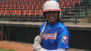 Ruclaireth Tovar dice "presente" para el Premundial de béisbol femenino