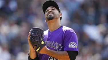 MLB: Senzatela sin decisión, pero alcanza una marca personal en la temporada (+Video)