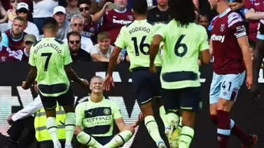 Premier League: Erling Haaland ya revoluciona el Manchester City con su primer gol de la temporada (+video) Premier League: Erling Haaland ya revoluciona el Manchester City con su primer gol de la temporada (+video)