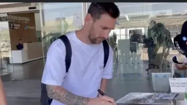 Lionel Messi regresa al Camp Nou... para el Joan Gamper (+Video) Lionel Messi regresa al Camp Nou... para el Joan Gamper (+Video)