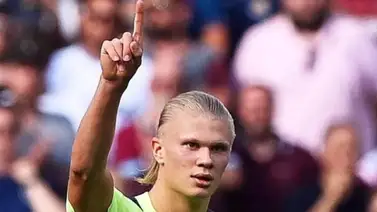Premier League: Erling Haaland insaciable en su debut mete un doblete al West Ham (+video) Premier League: Erling Haaland insaciable en su debut mete un doblete al West Ham (+video)