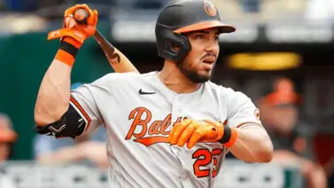 MLB: Anthony Santander supera los 15 juegos seguidos con hit ¿Cuántos suma? MLB: Anthony Santander supera los 15 juegos seguidos con hit ¿Cuántos suma?