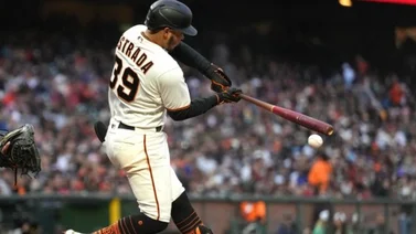 MLB: Thairo Estrada regresa a su accionar luego de sufrir una contusión (+Video)