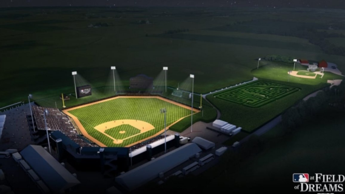 Develan los uniformes del juego “Field of Dreams” del 2022